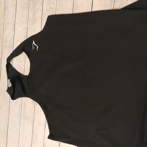 Gymshark black tank size medium